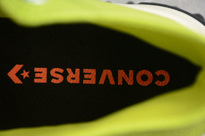 Run Star Motion HI verde limón, negro y blanco