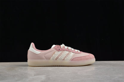 Samba OG rosa y beige claro