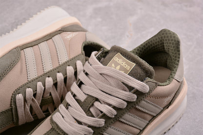 SL 72 RTN verde oliva y beige claro