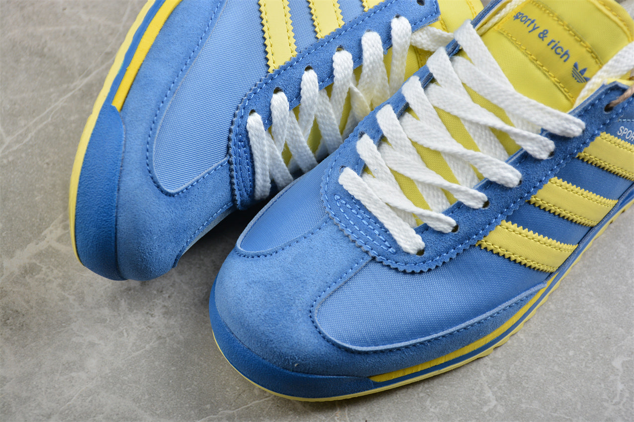 SL 72 azul y amarillo