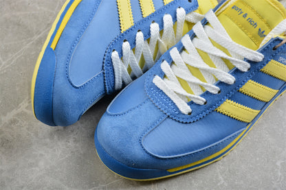 SL 72 azul y amarillo