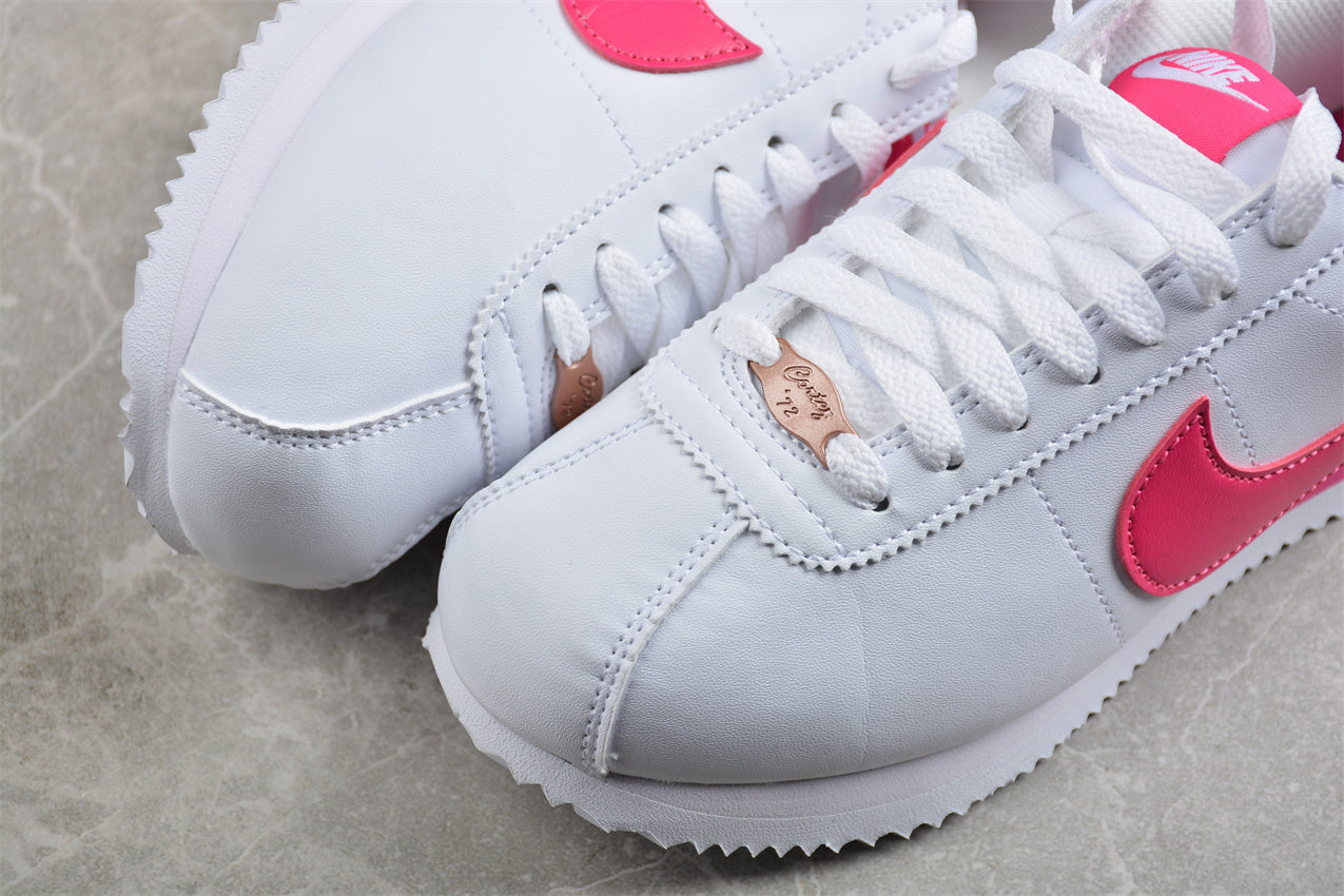 Cortez blanco y rosa