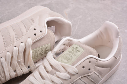 Samba Vegan beige claro y blanco