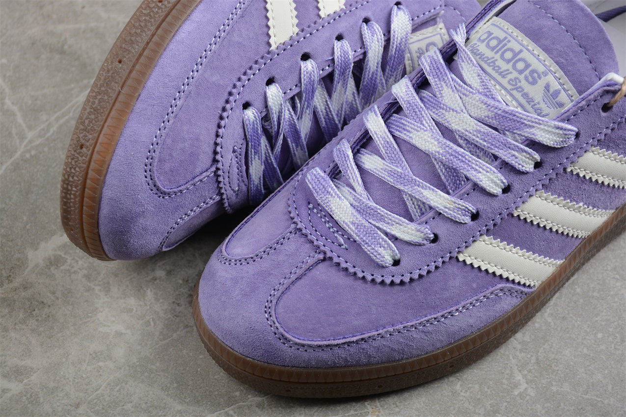 Handball Spezial morado y blanco