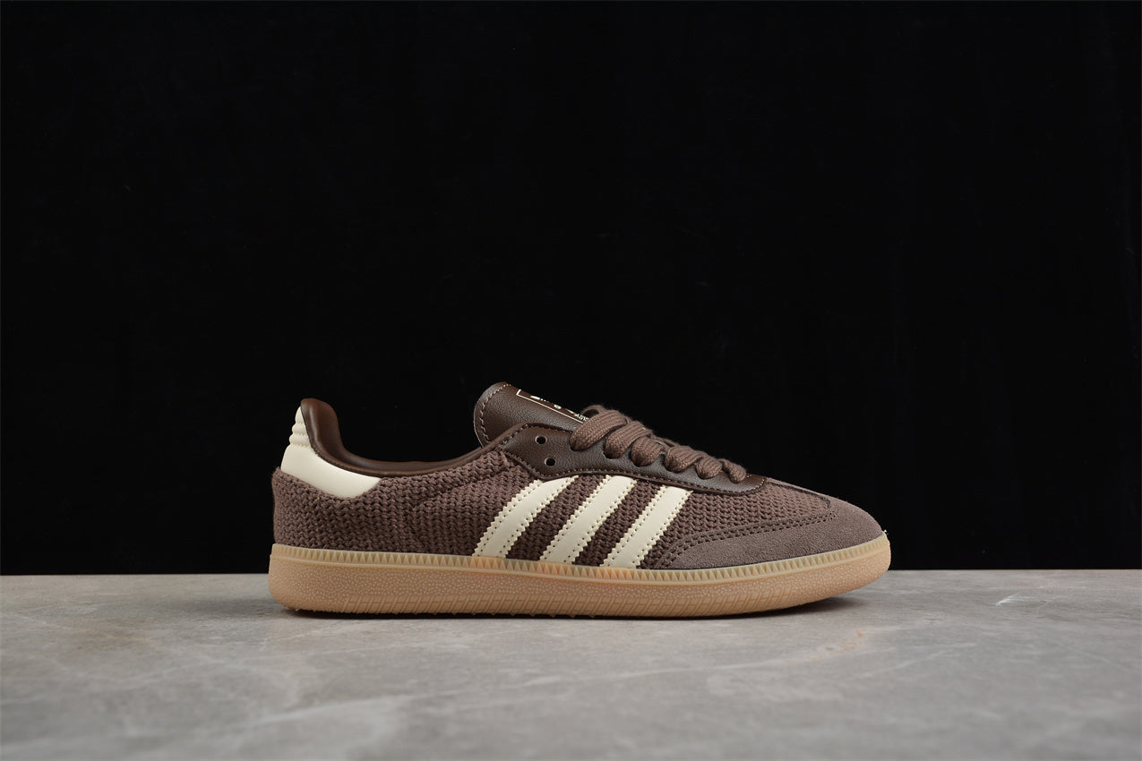 Samba OG marrón y beige