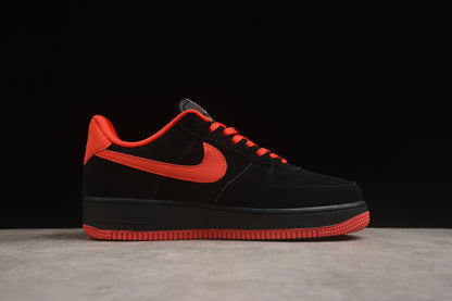 Air Force 1 Low negro y rojo