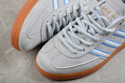 Handball Spezial gris claro y azul celeste