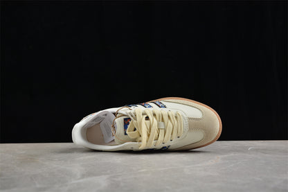 Samba OG beige claro y azul marino