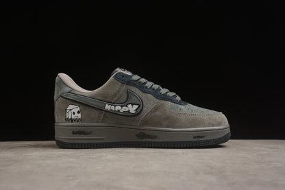Air Force 1 Low Happy Drip / Grey Suede