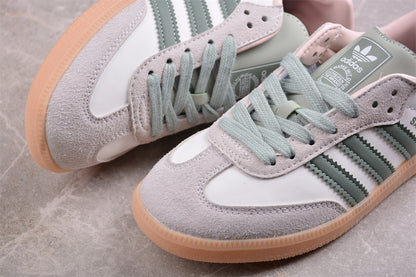 Samba Vegan blanco y verde