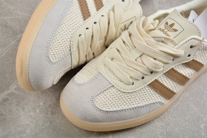 Samba OG beige y marrón claro