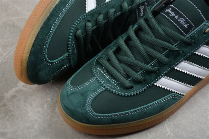 Sporty & Rich verde y blanco