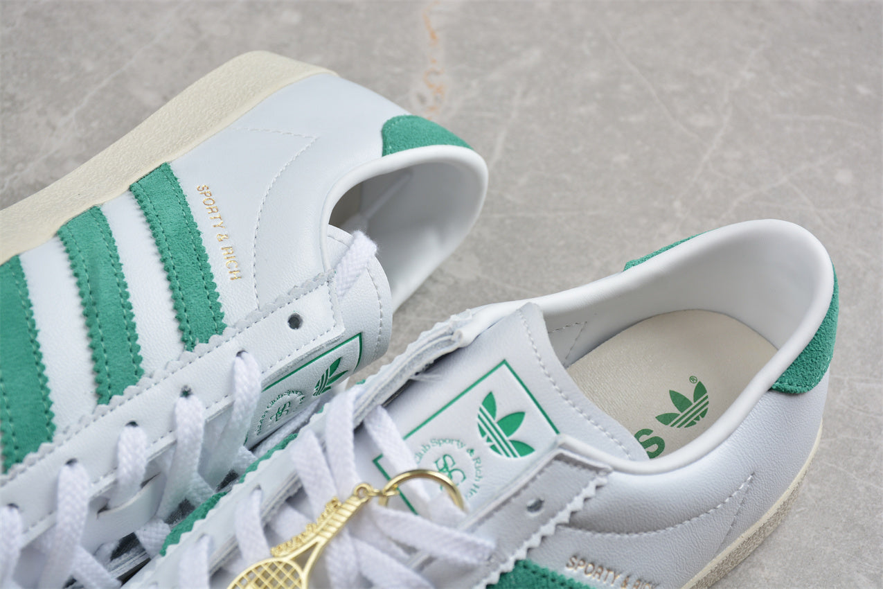 Sporty & Rich blanco y verde