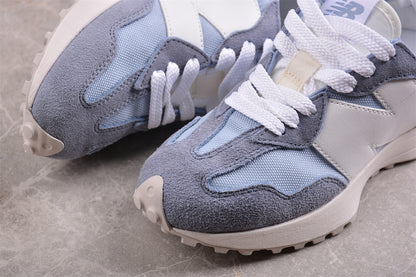 NB 327 azul celeste y gris