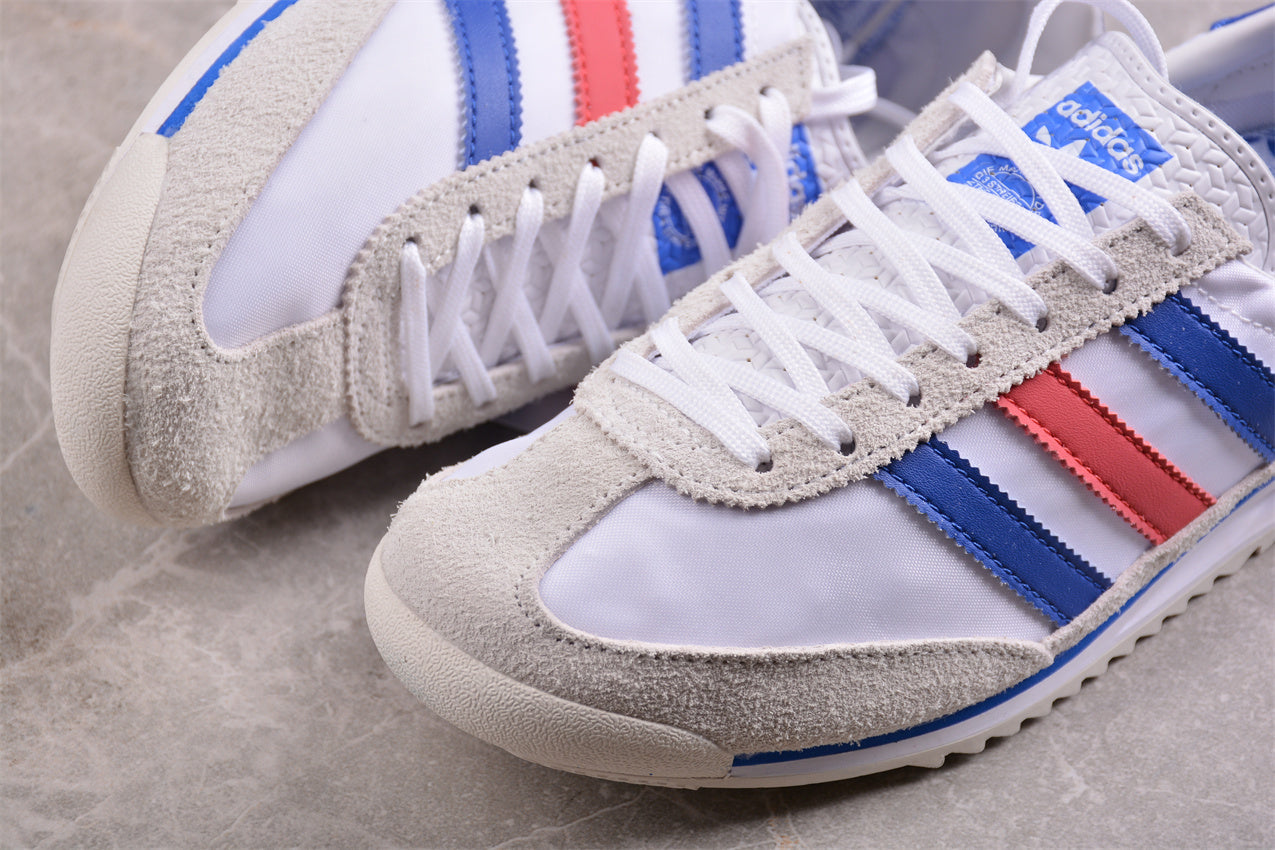 SL 72 blanco, azul y rojo