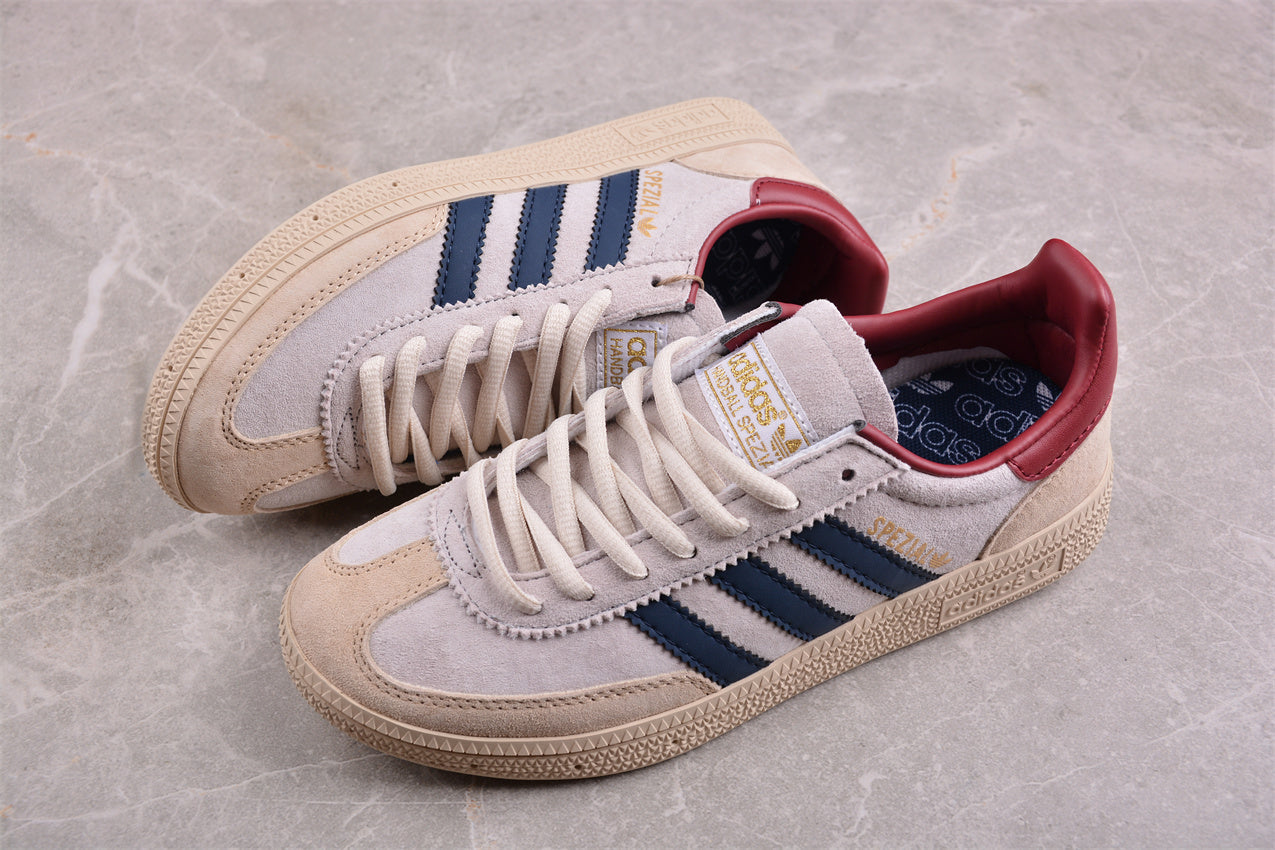 Handball Spezial beige, navy y burdeos