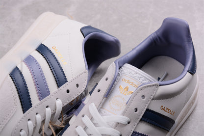 Gazelle blanco y navy