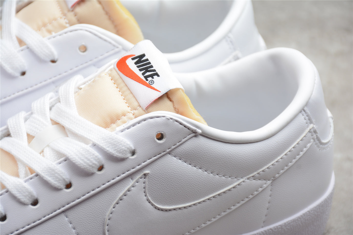 Blazer low '77 blanco