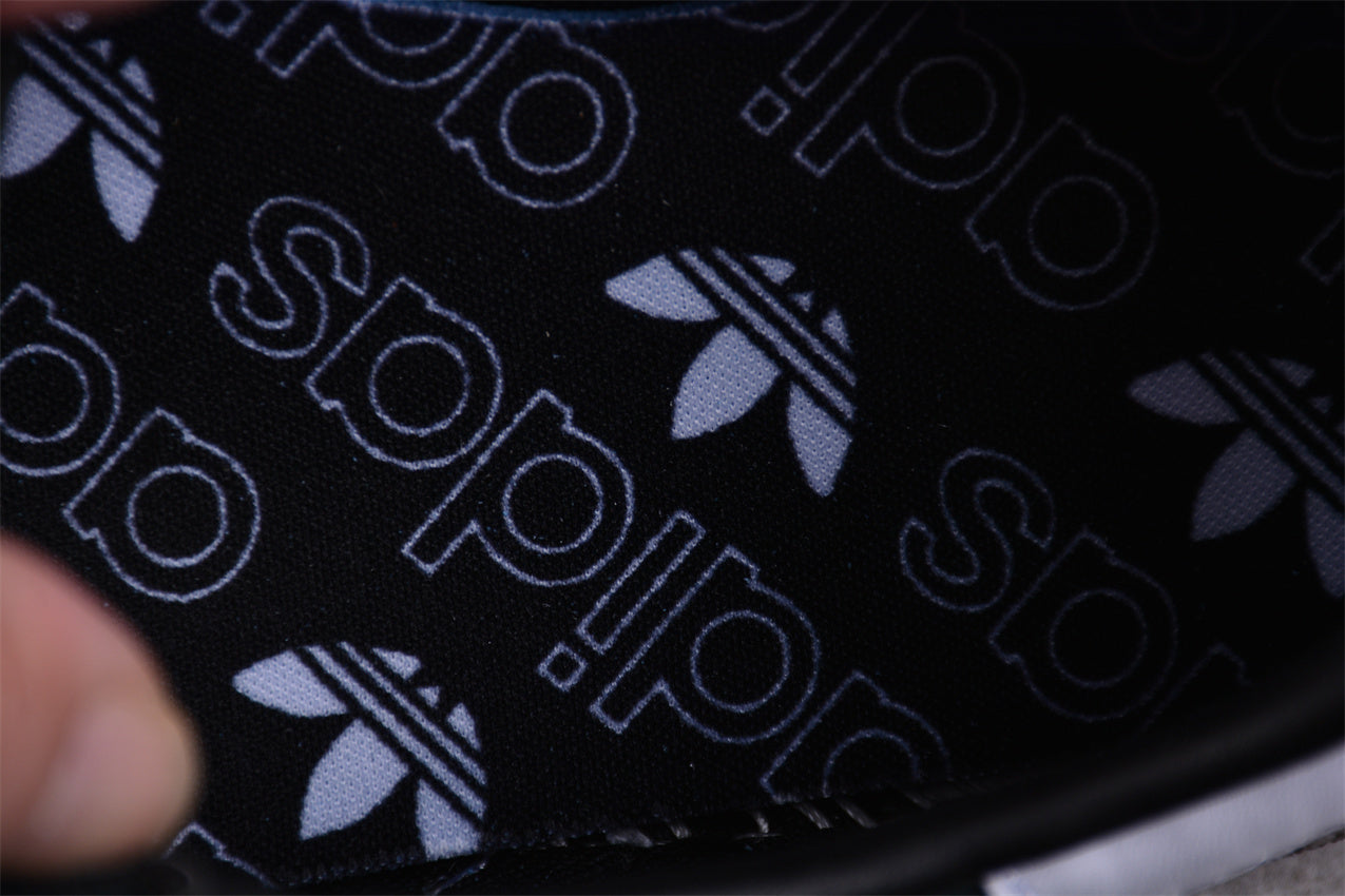 Handball Spezial verde oscuro y blanco