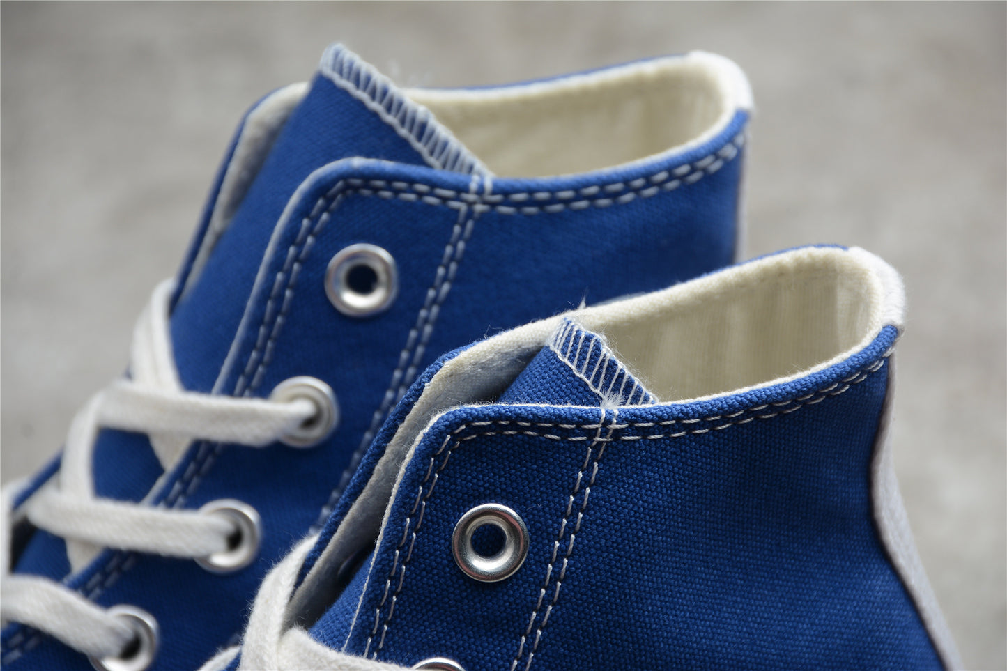 Comme des Garçons Play Chuck 70 HI  Platforma azul
