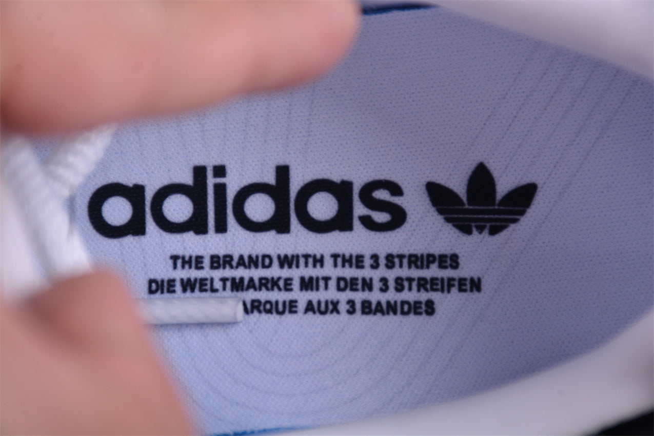 Samba XLG plataforma blanco, negro y dorado