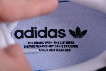 Samba XLG plataforma blanco, negro y dorado