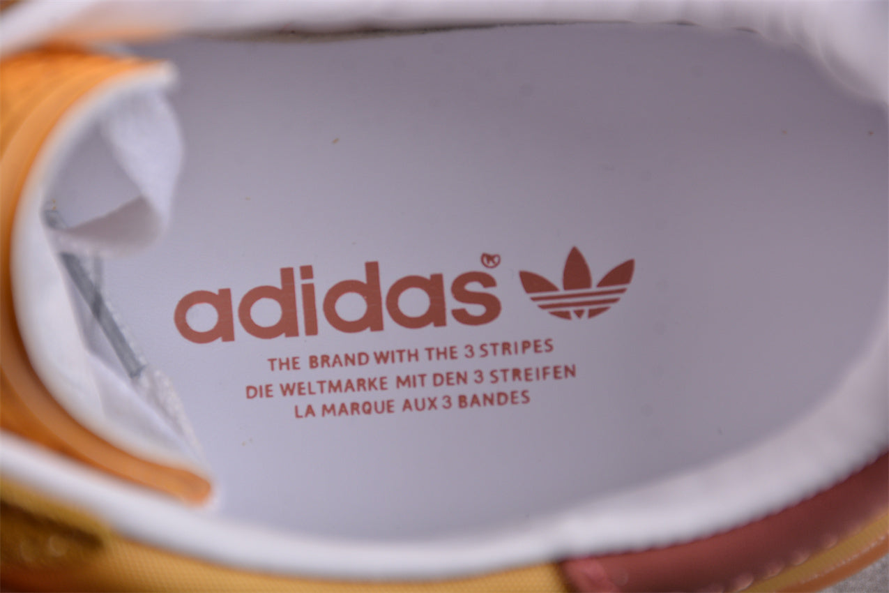 Gazelle amarillo y morado