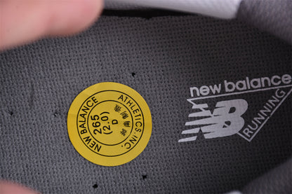 NB 530 gris con suela crema