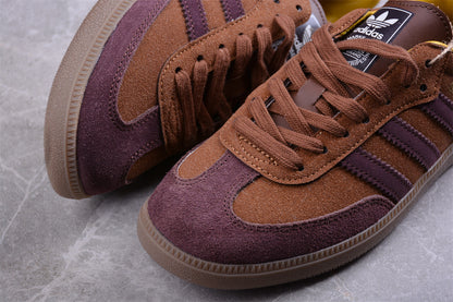 Samba OG marrón y morado