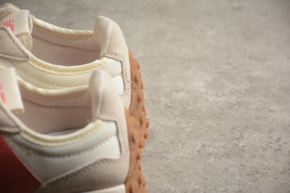 NB 327 beige y rojo coral