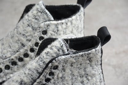 Chuck 70 HI blanco, negro y egret