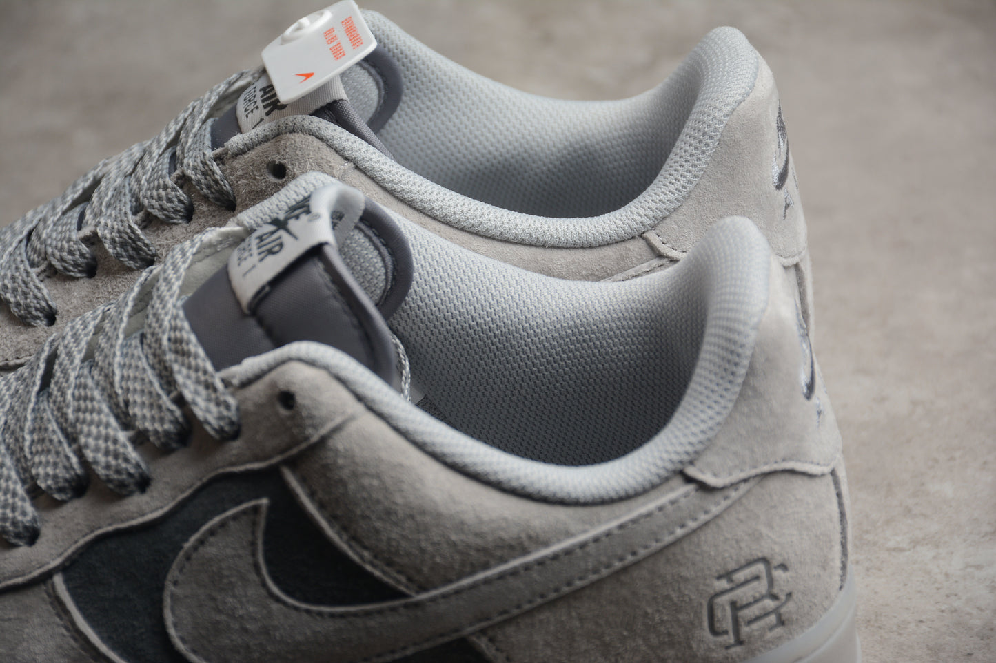 Air Force 1 07 gris claro y gris lobo