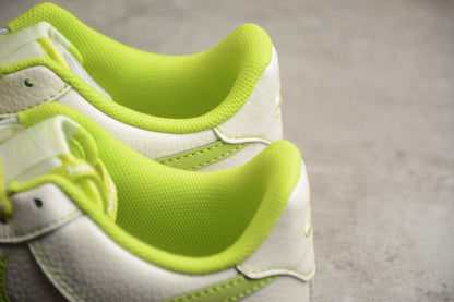 Air Force 1 07 blanco y verde limón