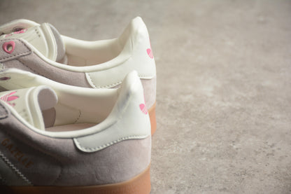 Gazelle gris, blanco y rosa