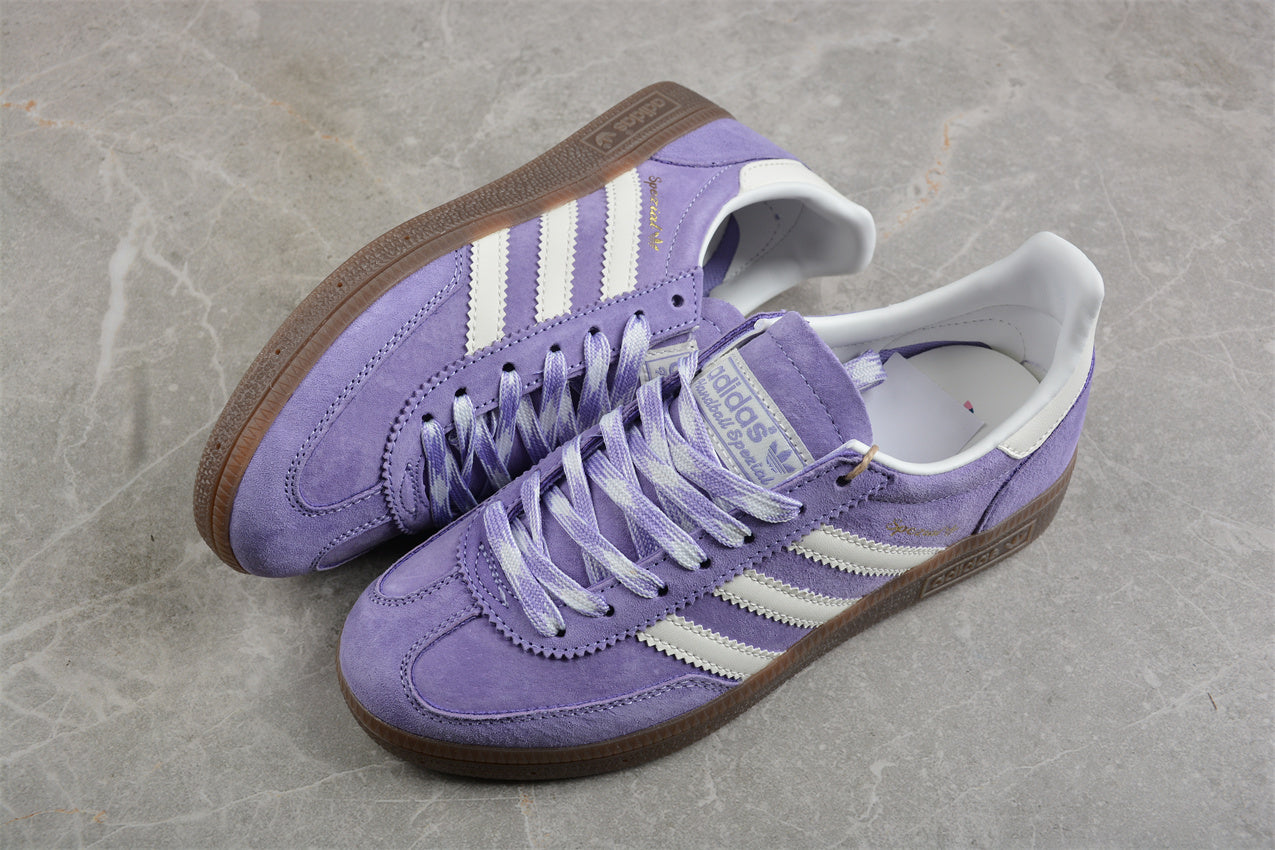 Handball Spezial morado y blanco