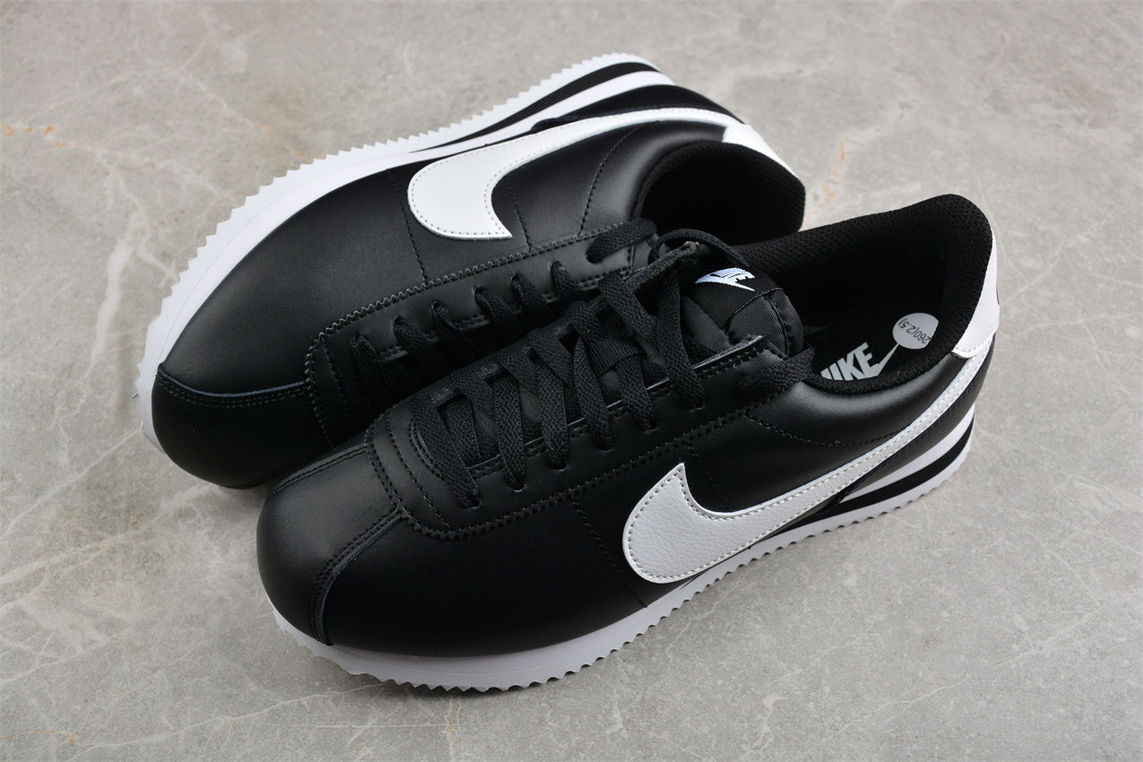 Cortez negro y blanco