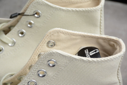 Chuck 70 Plus HI blanco y negro