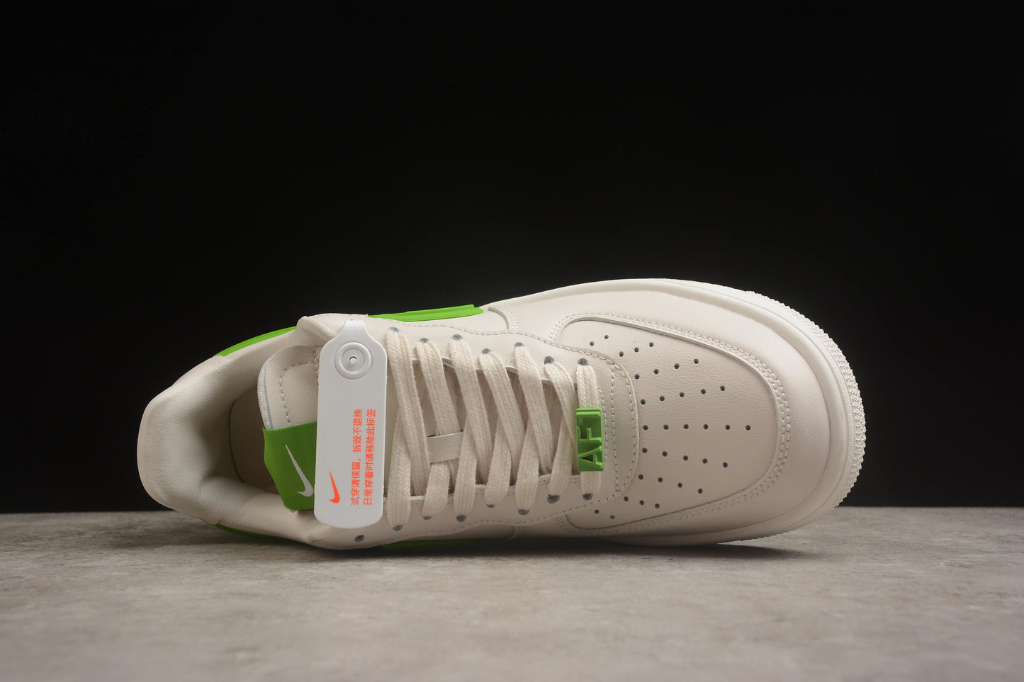 Air Force 1 07 SP  blanco y verde