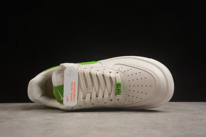 Air Force 1 07 SP  blanco y verde