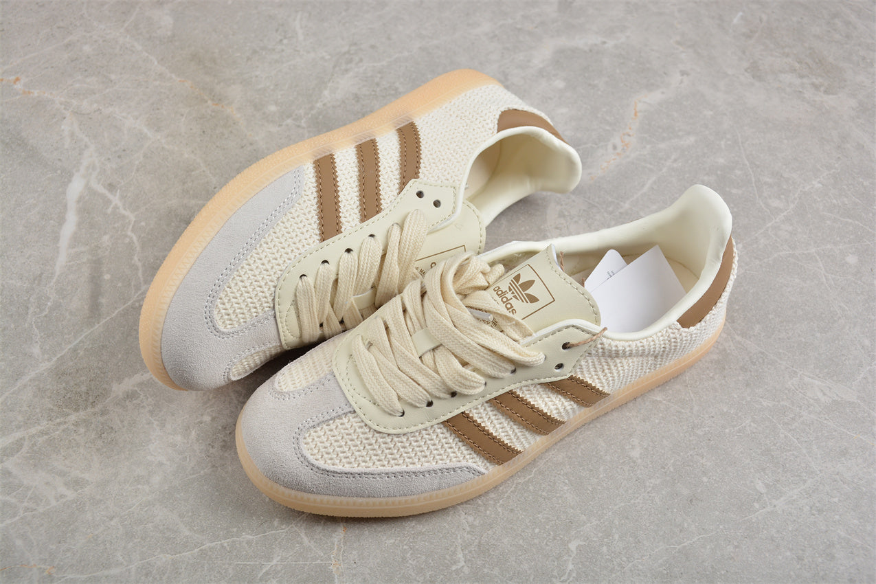 Samba OG beige y marrón claro