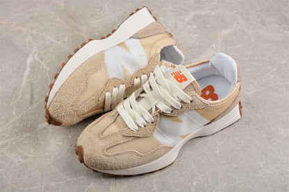 NB 327 beige y blanco