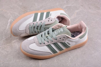 Samba Vegan blanco y verde