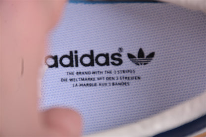 Gazelle blanco, gris y negro