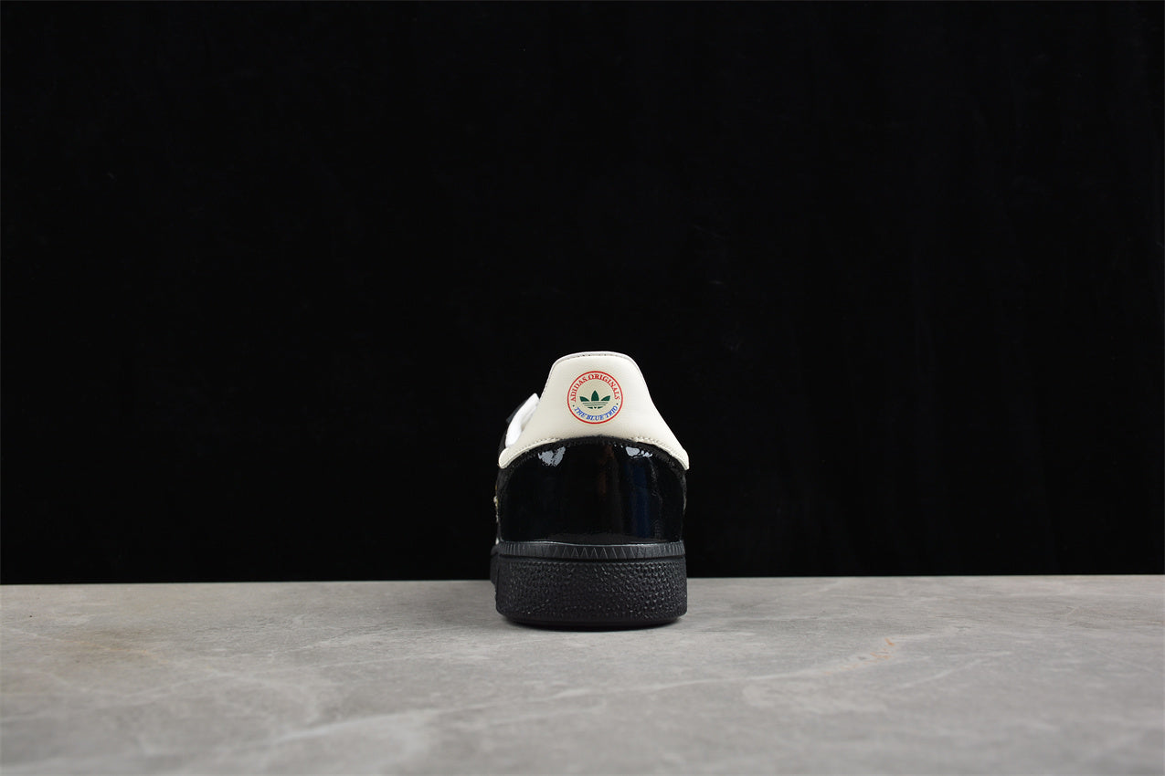 Handball Spezial negro brillante y blanco