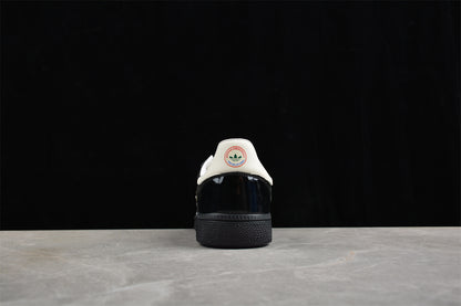 Handball Spezial negro brillante y blanco