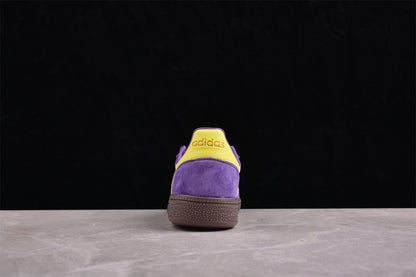 Handball Spezial morado y amarillo