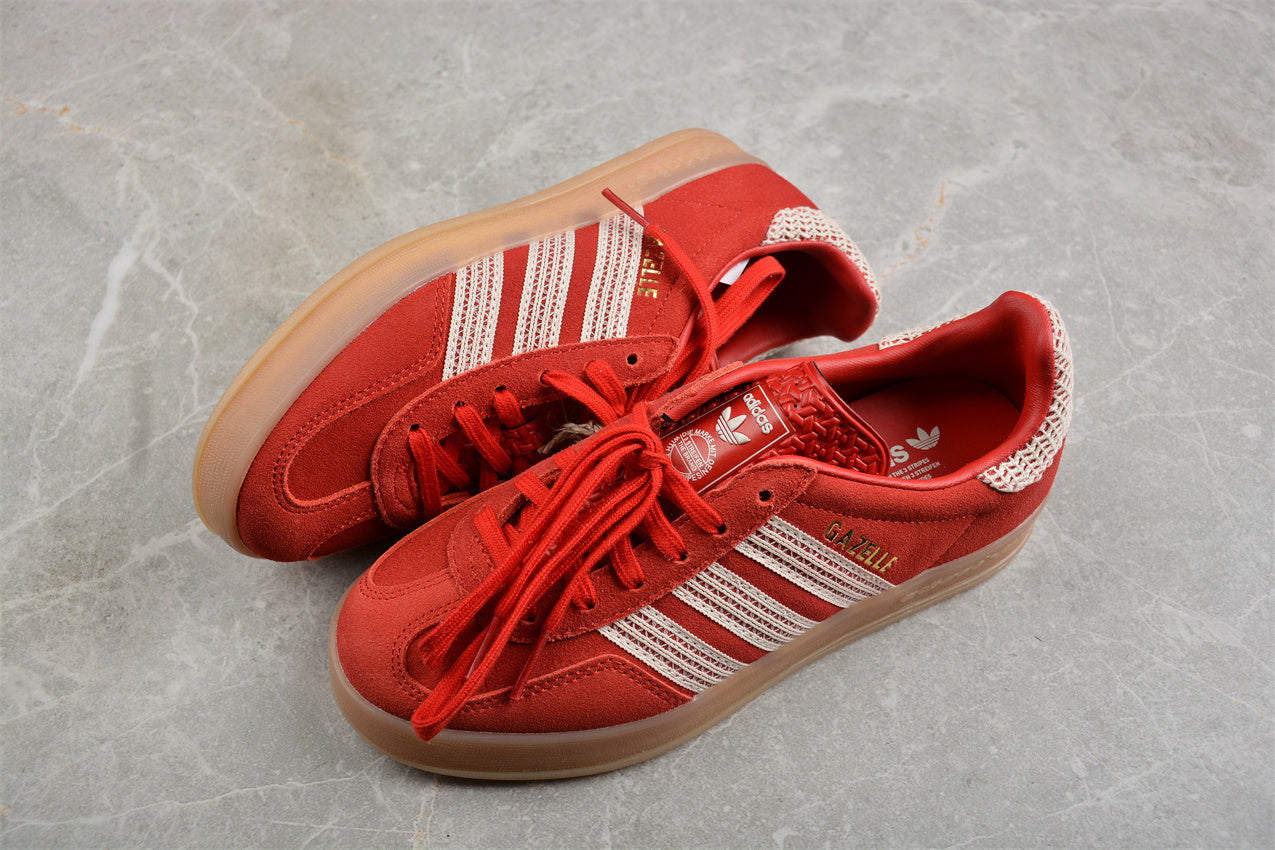 Gazelle rojo y beige