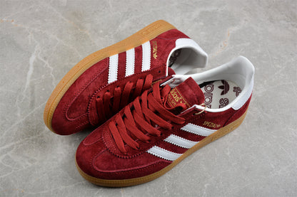 Handball Spezial rojo vino y blanco