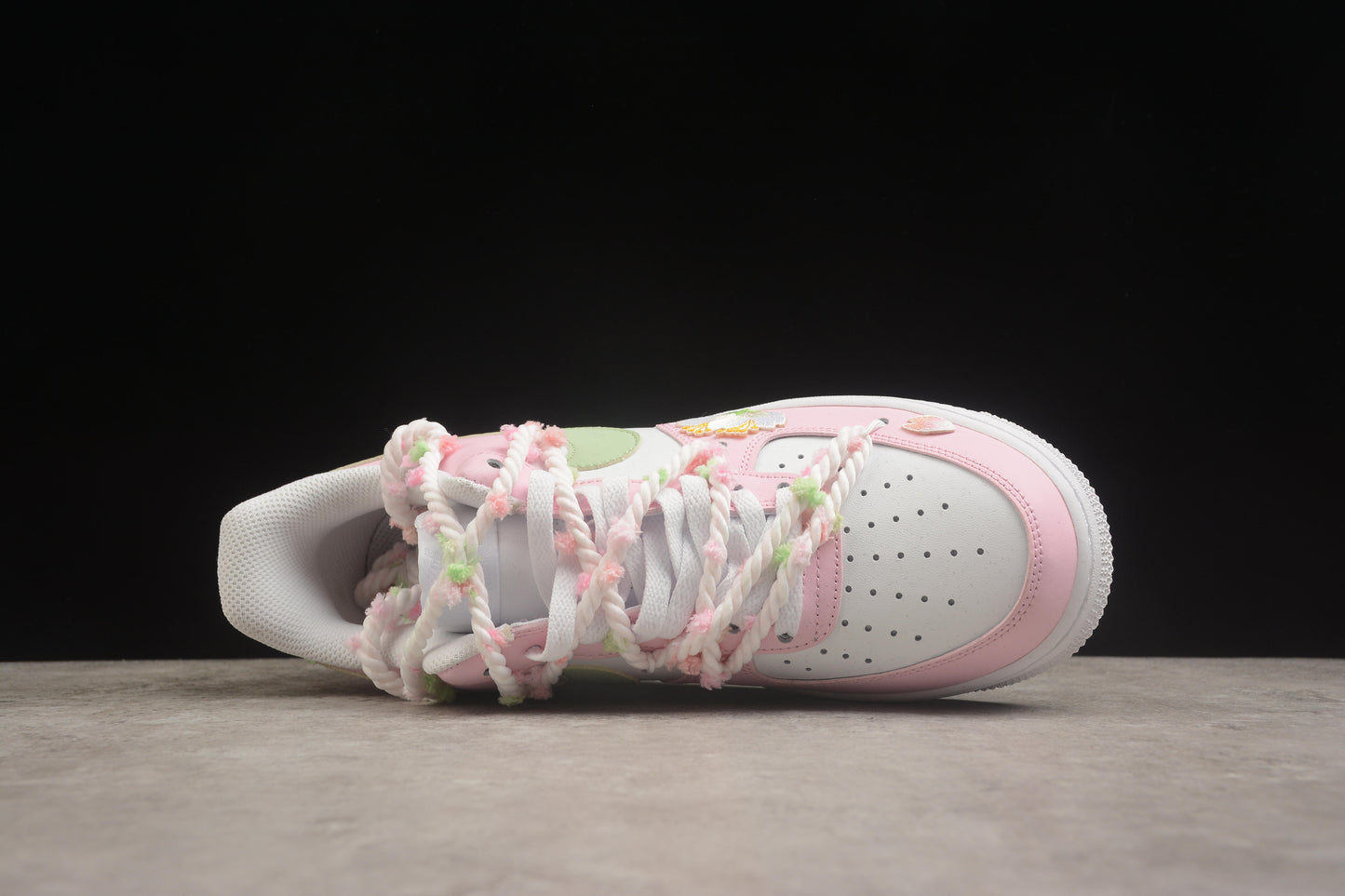 Air Force 1 Low “Cherry Blossom” rosa y verde claro