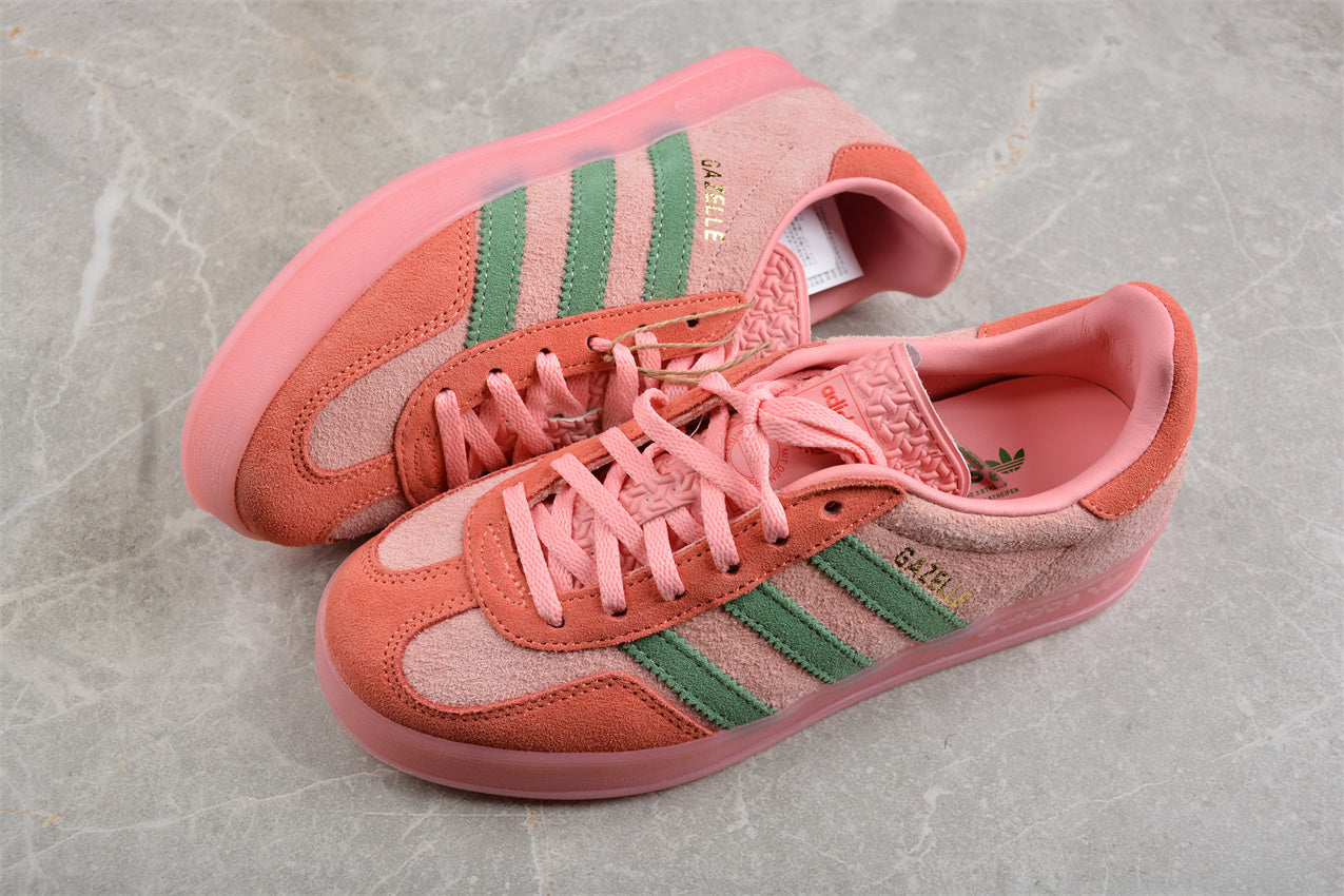 Gazelle rosa y verde